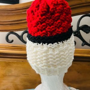 Pokémon design hat for kids . New soft yarn.